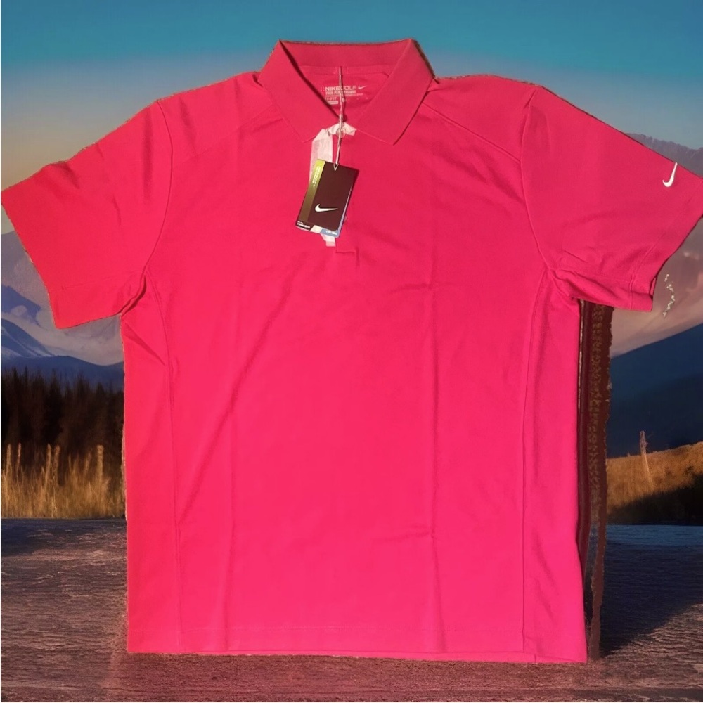 Nike Golf Tour Performance Dri-Fit Short Sleeve Polo